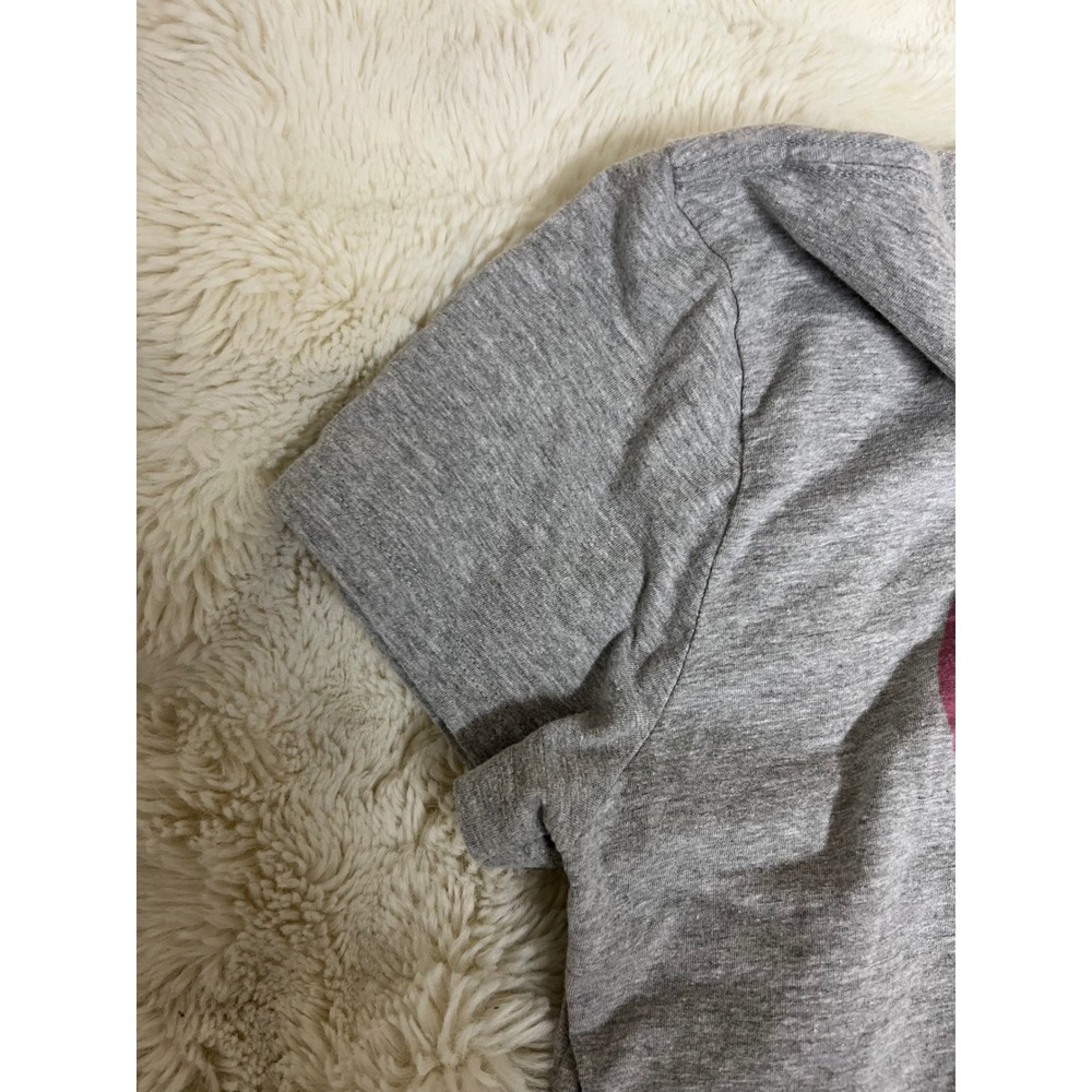 ☀️Dr Pepper Graphic T-Shirt Gray Short Sleeve Crewneck Tee Medium vintage-style - Picture 8 of 10